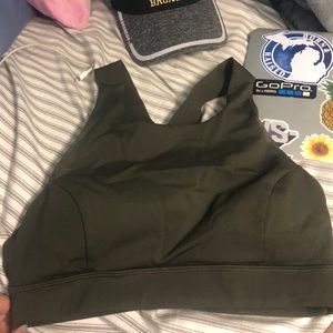 lulu lemon padded sports bra
